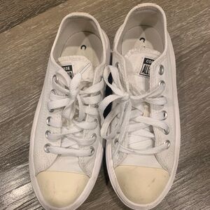 Converse All Star White Kids Shoes